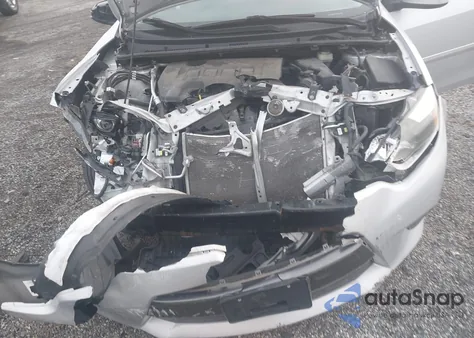 2016 Toyota Corolla Le z USA, uszkodzony, nr VIN 2T1BURHE1GC620177